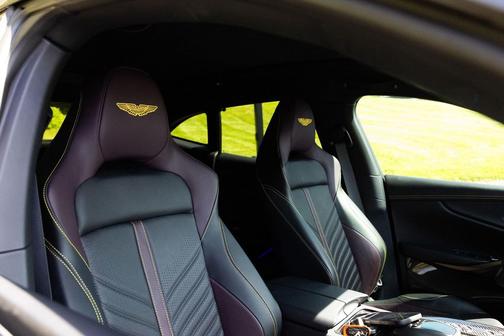 Purple 2024 Aston Martin DBX 707