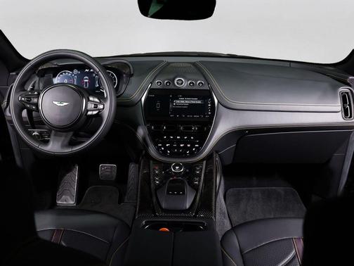 Purple 2024 Aston Martin DBX 707
