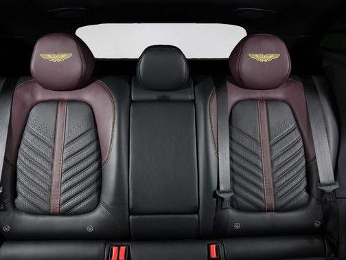 Purple 2024 Aston Martin DBX 707