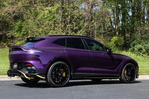 Purple 2024 Aston Martin DBX 707