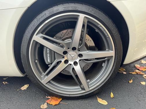 2018 Mercedes-Benz AMG GT Base