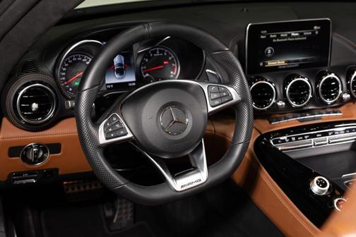 2018 Mercedes-Benz AMG GT Base