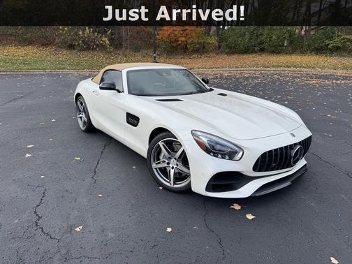 2018 Mercedes-Benz AMG GT Base