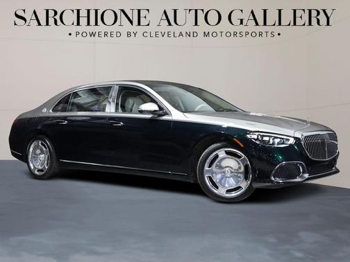 2024 Mercedes-Benz Maybach S 580 4MATIC