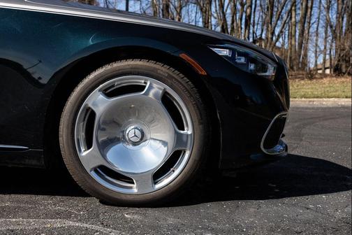 2024 Mercedes-Benz Maybach S 580 4MATIC