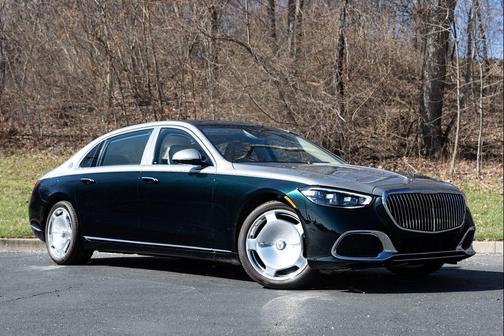 2024 Mercedes-Benz Maybach S 580 4MATIC