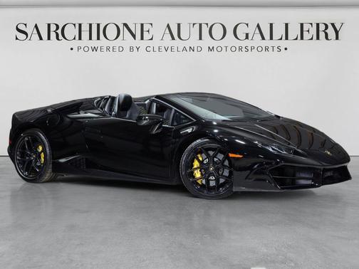 Nero Noctis 2018 Lamborghini Huracan LP580-2S