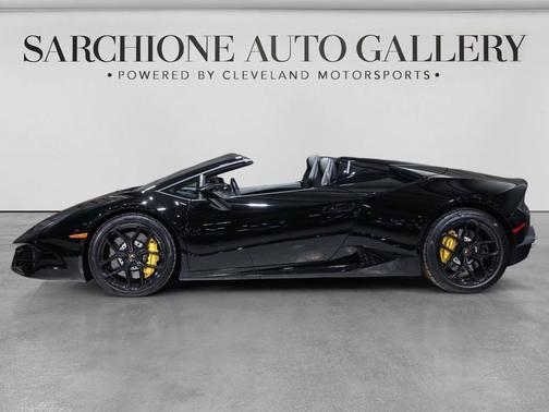 Nero Noctis 2018 Lamborghini Huracan LP580-2S