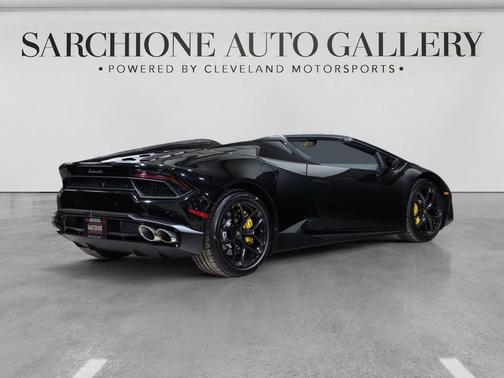 Nero Noctis 2018 Lamborghini Huracan LP580-2S