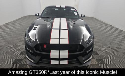 Shadow Black 2020 Ford Shelby GT350R Base