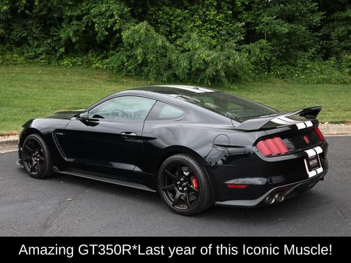 Shadow Black 2020 Ford Shelby GT350R Base