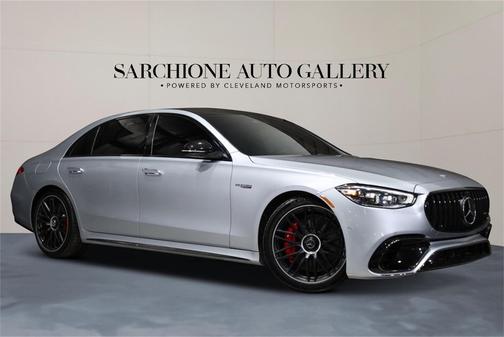 2025 Mercedes-Benz AMG S 63 E 4MATIC