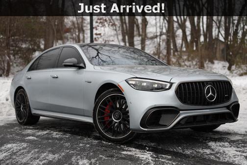 2025 Mercedes-Benz AMG S 63 E 4MATIC