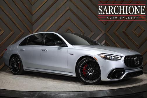 2025 Mercedes-Benz AMG S 63 E 4MATIC