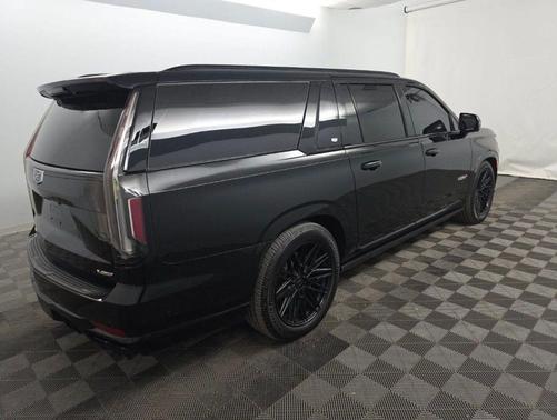 Black Raven 2024 Cadillac Escalade ESV V-Series