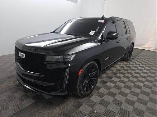 Black Raven 2024 Cadillac Escalade ESV V-Series