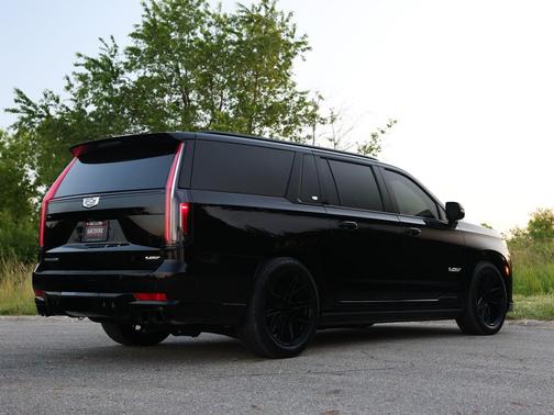 Black Raven 2024 Cadillac Escalade ESV V-Series