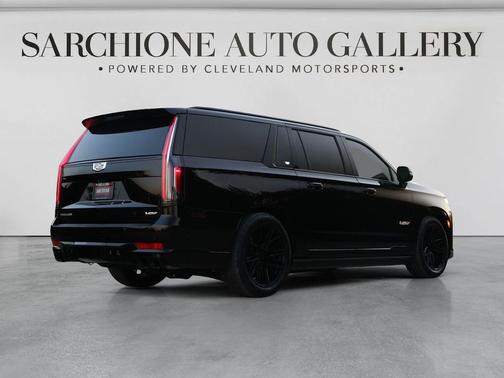 Black Raven 2024 Cadillac Escalade ESV V-Series