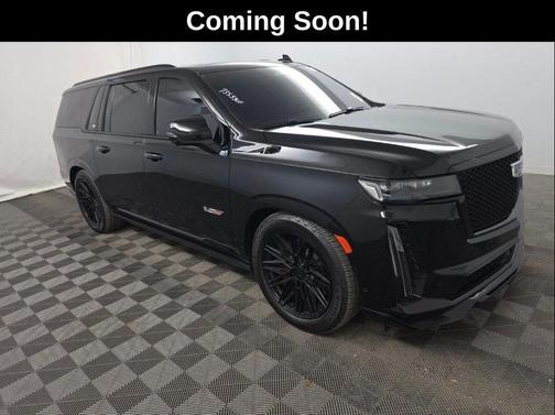 Black Raven 2024 Cadillac Escalade ESV V-Series