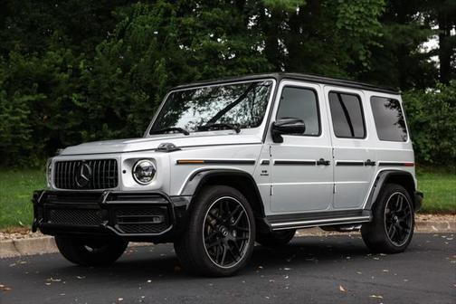 2022 Mercedes-Benz AMG G 63 4MATIC