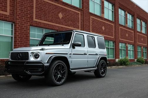 2022 Mercedes-Benz AMG G 63 4MATIC