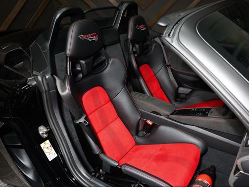Black 2024 Porsche 718 Spyder RS