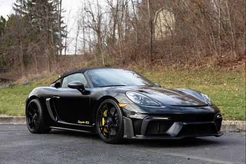 2024 Porsche 718 Spyder RS