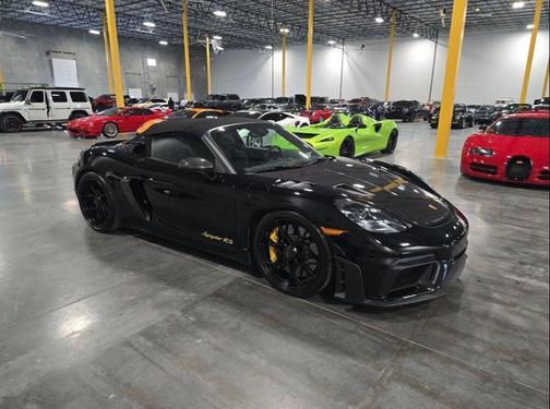 2024 Porsche 718 Spyder RS