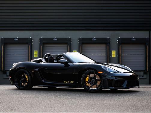 2024 Porsche 718 Spyder RS
