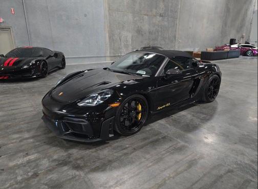 2024 Porsche 718 Spyder RS