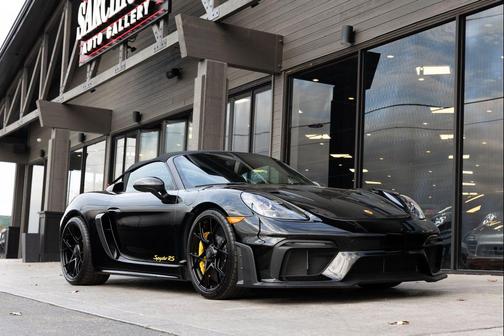 2024 Porsche 718 Spyder RS