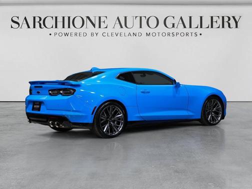Rapid Blue 2022 Chevrolet Camaro ZL1