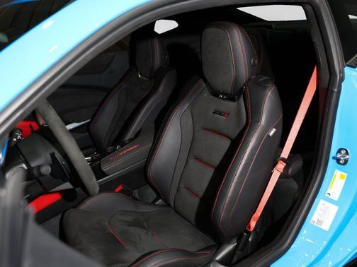 Rapid Blue 2022 Chevrolet Camaro ZL1