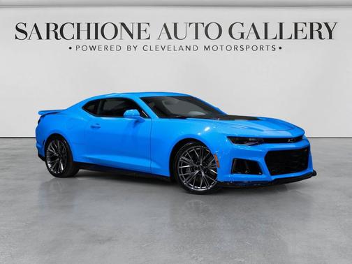 Rapid Blue 2022 Chevrolet Camaro ZL1