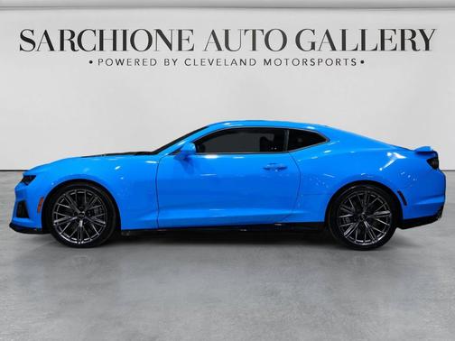 Rapid Blue 2022 Chevrolet Camaro ZL1