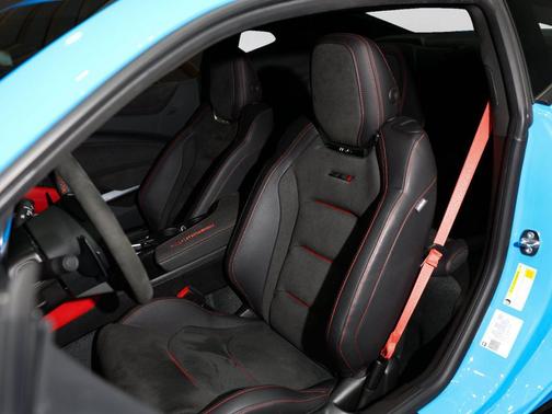 Rapid Blue 2022 Chevrolet Camaro ZL1