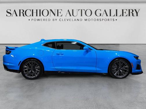 Rapid Blue 2022 Chevrolet Camaro ZL1
