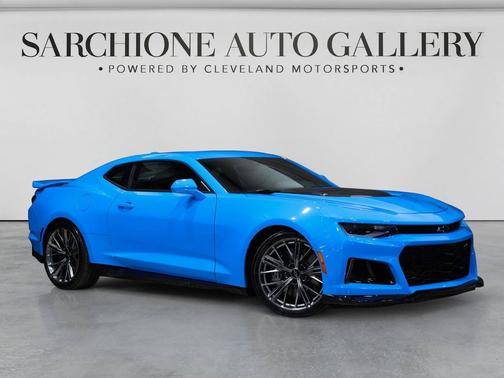 Rapid Blue 2022 Chevrolet Camaro ZL1