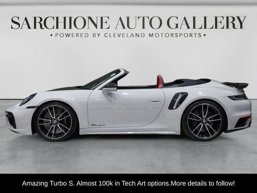 Chalk 2024 Porsche 911 Turbo S