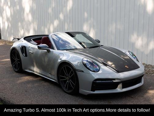 Chalk 2024 Porsche 911 Turbo S