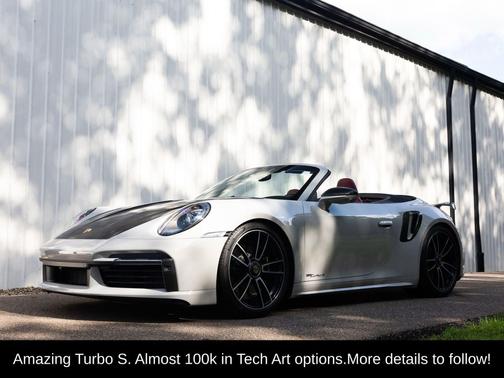 Chalk 2024 Porsche 911 Turbo S