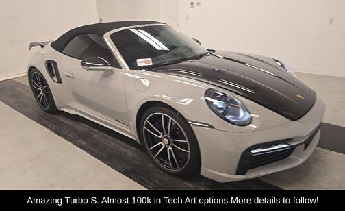 Chalk 2024 Porsche 911 Turbo S