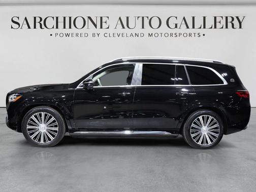 Black 2026 Mercedes-Benz Maybach GLS 600 4MATIC