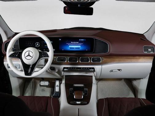Black 2026 Mercedes-Benz Maybach GLS 600 4MATIC