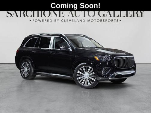 Black 2026 Mercedes-Benz Maybach GLS 600 4MATIC