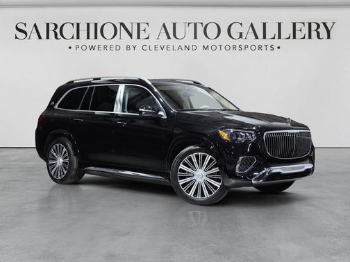 Black 2026 Mercedes-Benz Maybach GLS 600 4MATIC