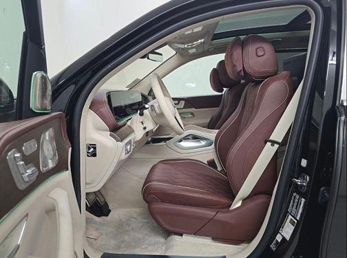 Black 2026 Mercedes-Benz Maybach GLS 600 4MATIC