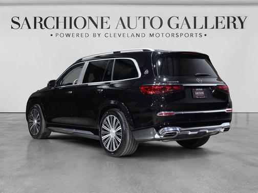 Black 2026 Mercedes-Benz Maybach GLS 600 4MATIC