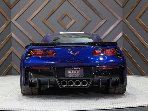 Admiral Blue Metallic 2018 Chevrolet Corvette Grand Sport