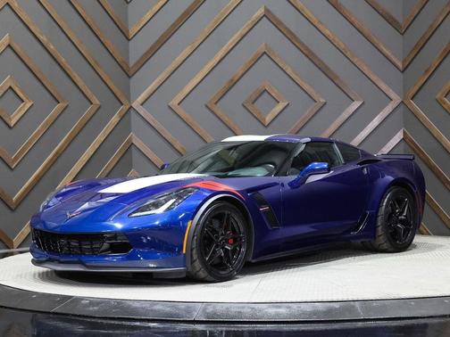 Admiral Blue Metallic 2018 Chevrolet Corvette Grand Sport